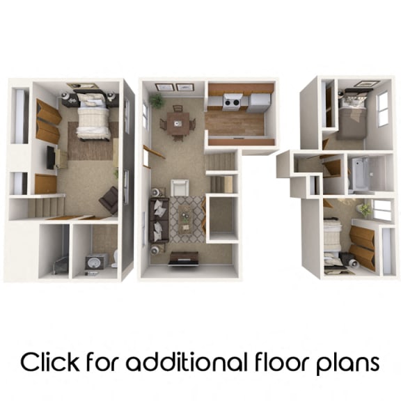 East Lansing Duplexes for Rent near MSU Pricing and Floor Plans